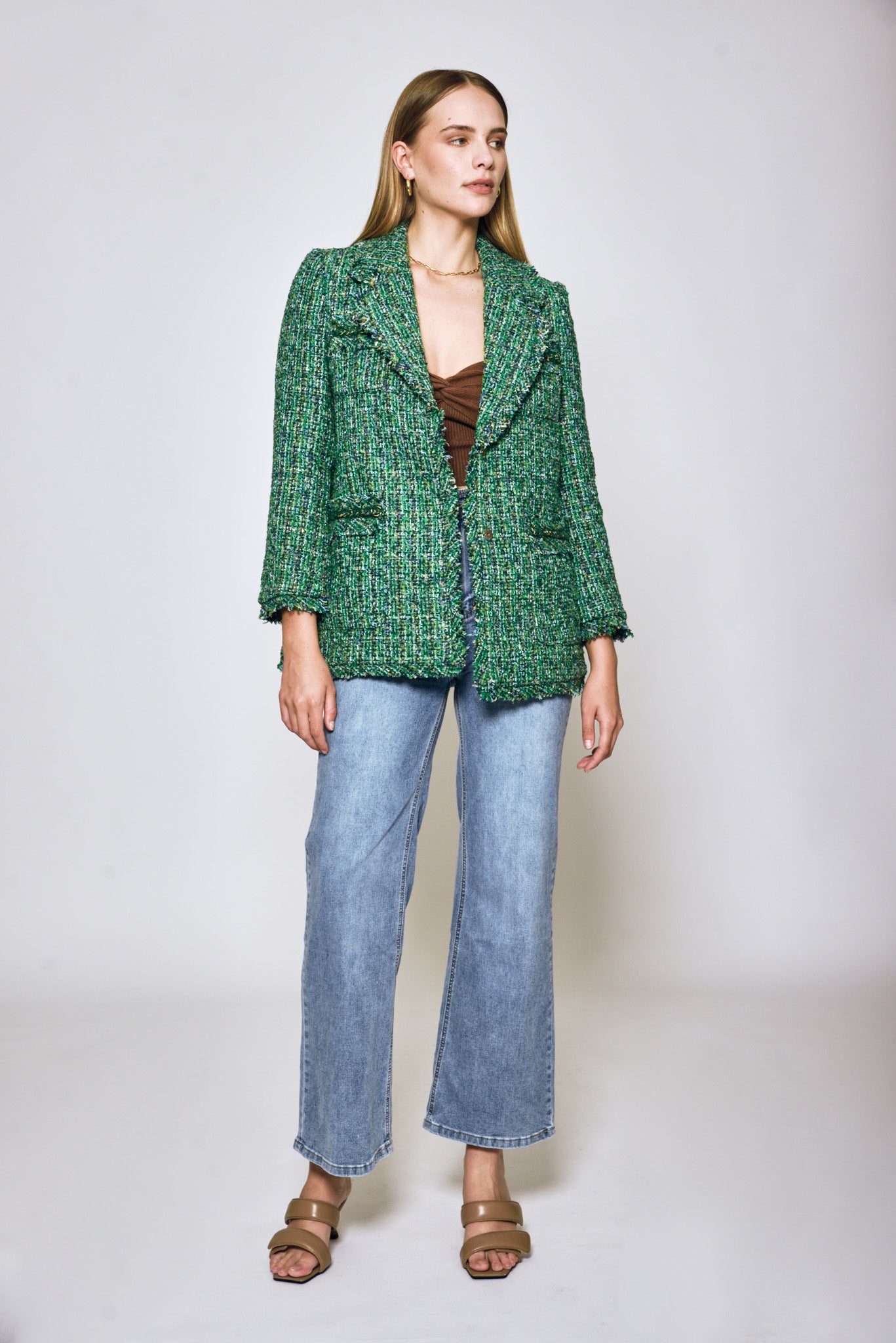 Evergreen Blazer