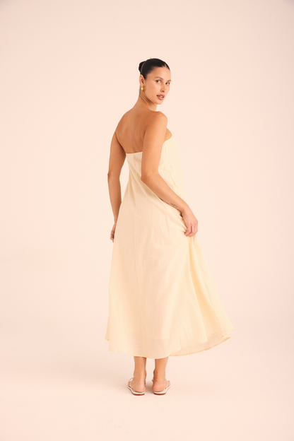 Sierra Strapless Maxi Dress