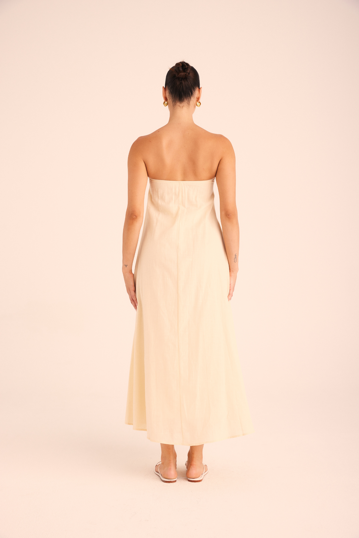 Sierra Strapless Maxi Dress