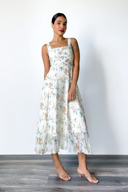 Yolanda maxi dress