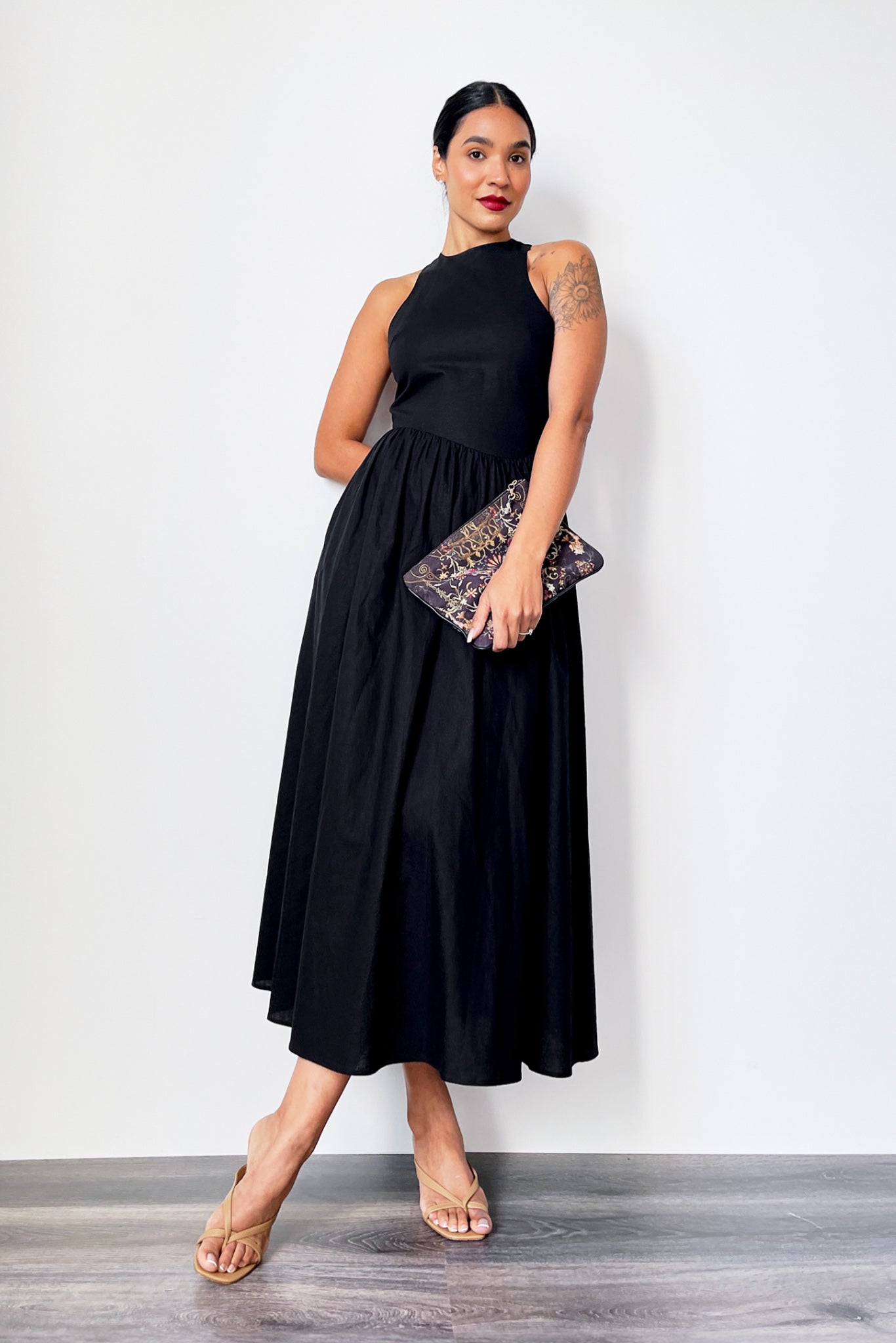 Jaz maxi dress