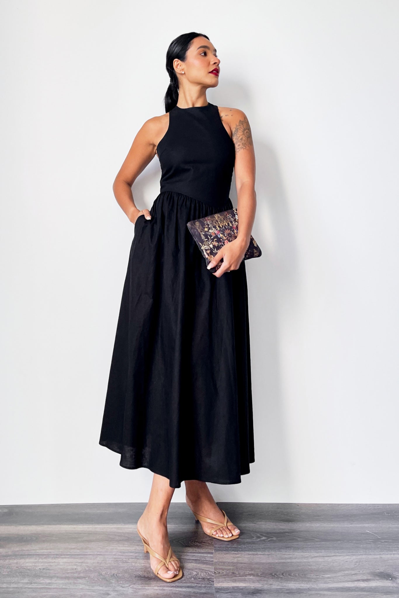 Jaz maxi dress